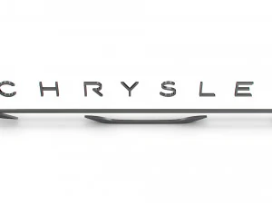 Chrysler logo 3D Model