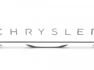 Chrysler logo 3D Model
