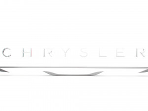 Chrysler logo Modèle 3D