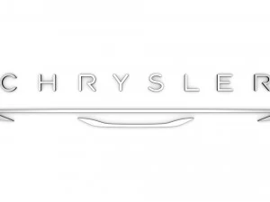 Chrysler logo 3D Model
