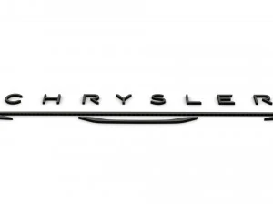 Chrysler logo 3D Model