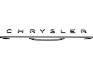 Chrysler logo Modèle 3D