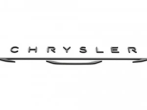 Chrysler logo 3D Model