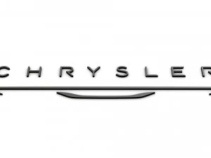 Chrysler logo 3D Model