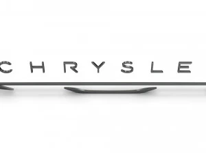 Chrysler logo 3D Model