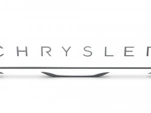 Chrysler logo 3D Model