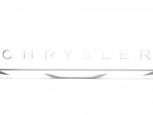 Chrysler logo 3D Model