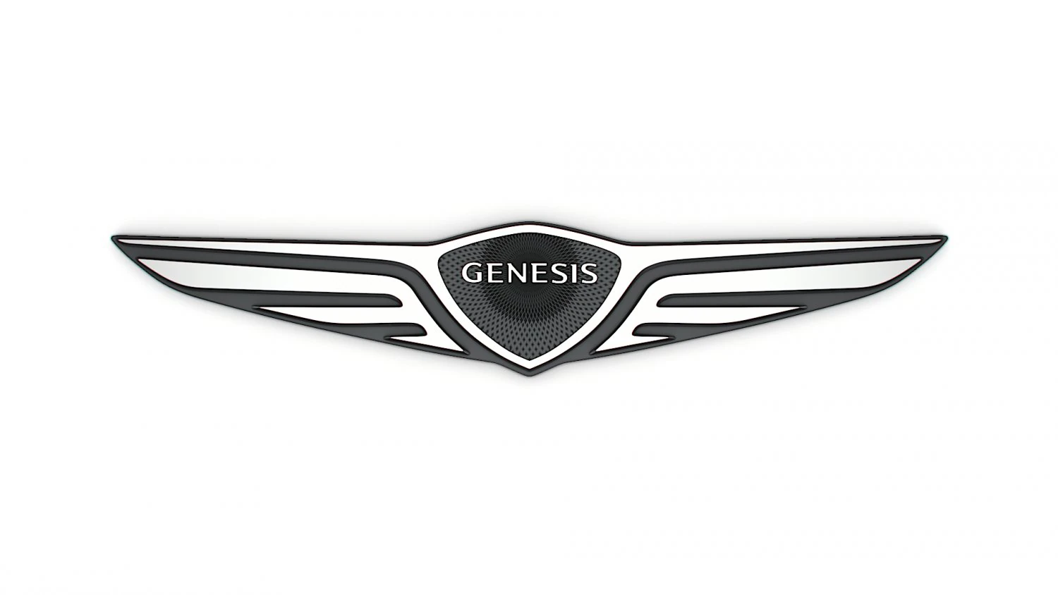 Genesis logo 3D Model .c4d .max .obj .3ds .fbx .stl .blend 