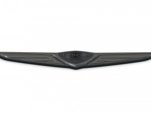 Genesis logo Model 3D