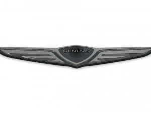 Genesis logo 3D Model