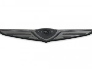 Genesis logo 3D Model