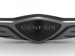 Genesis logo 3D Model