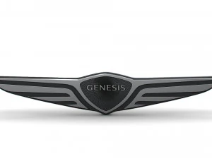 Genesis logo 3D Model