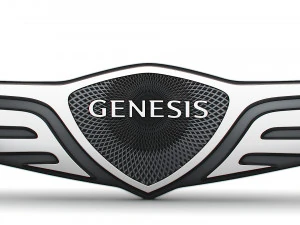 Genesis logo 3D Model