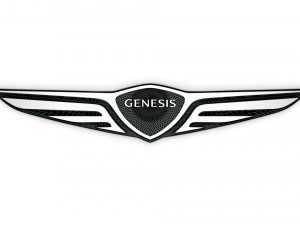 Genesis logo Model 3D