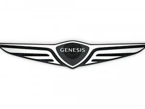Genesis logo 3D Model