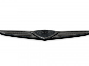 Genesis logo Model 3D