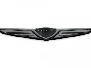 Genesis logo 3D Model