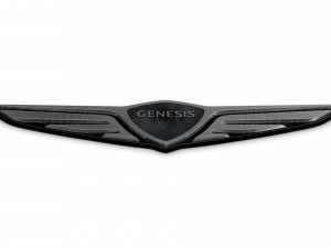 Genesis logo Model 3D