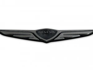 Genesis logo 3D Model