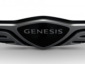 Genesis logo Model 3D