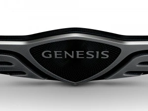 Genesis logo 3D Model