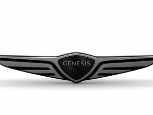 Genesis logo Model 3D