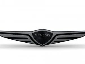Genesis logo 3D Model