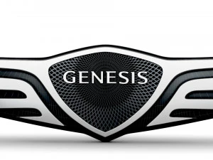 Genesis logo 3D Model