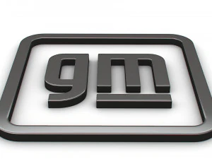 GM logo 3D Model