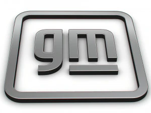 GM logo 3D Model