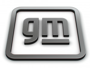 GM logo Modelo 3D