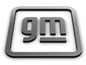 GM logo 3D Model