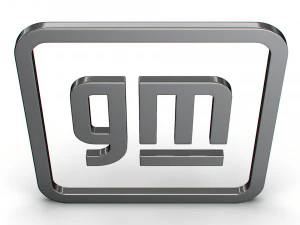 GM logo 3D Model