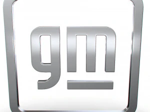 GM logo 3D Model