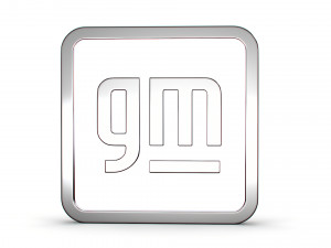 GM logo Modelo 3D