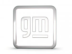 GM logo 3D Model