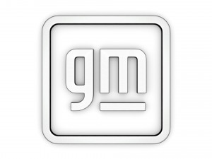 GM logo Modelo 3D