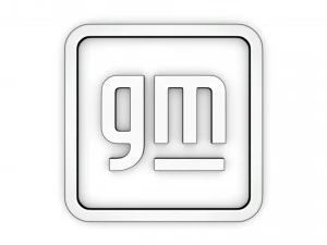 GM logo 3D Model