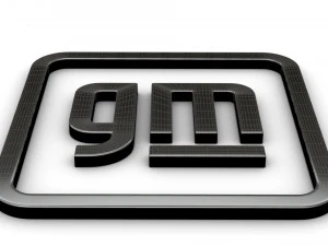 GM logo 3D Model