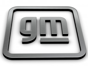 GM logo Modelo 3D