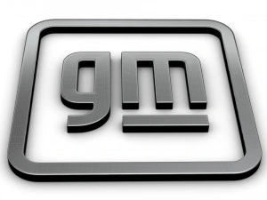 GM logo 3D Model