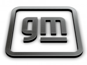 GM logo Modelo 3D