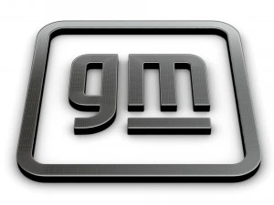 GM logo 3D Model