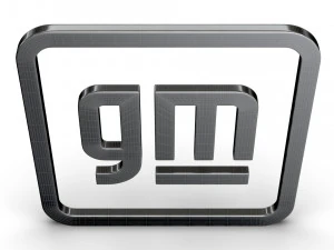 GM logo 3D Model