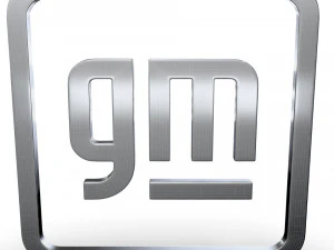 GM logo 3D Model