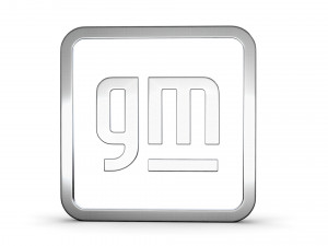 GM logo Modelo 3D