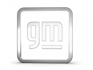 GM logo 3D Model