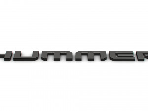Hummer logo 3D Модель