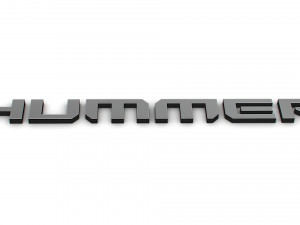 Hummer logo 3D Модель